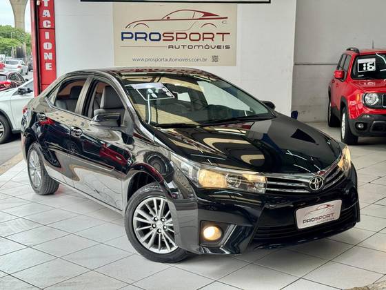 TOYOTA COROLLA 2.0 XEI 16V FLEX 4P AUTOMÁTICO